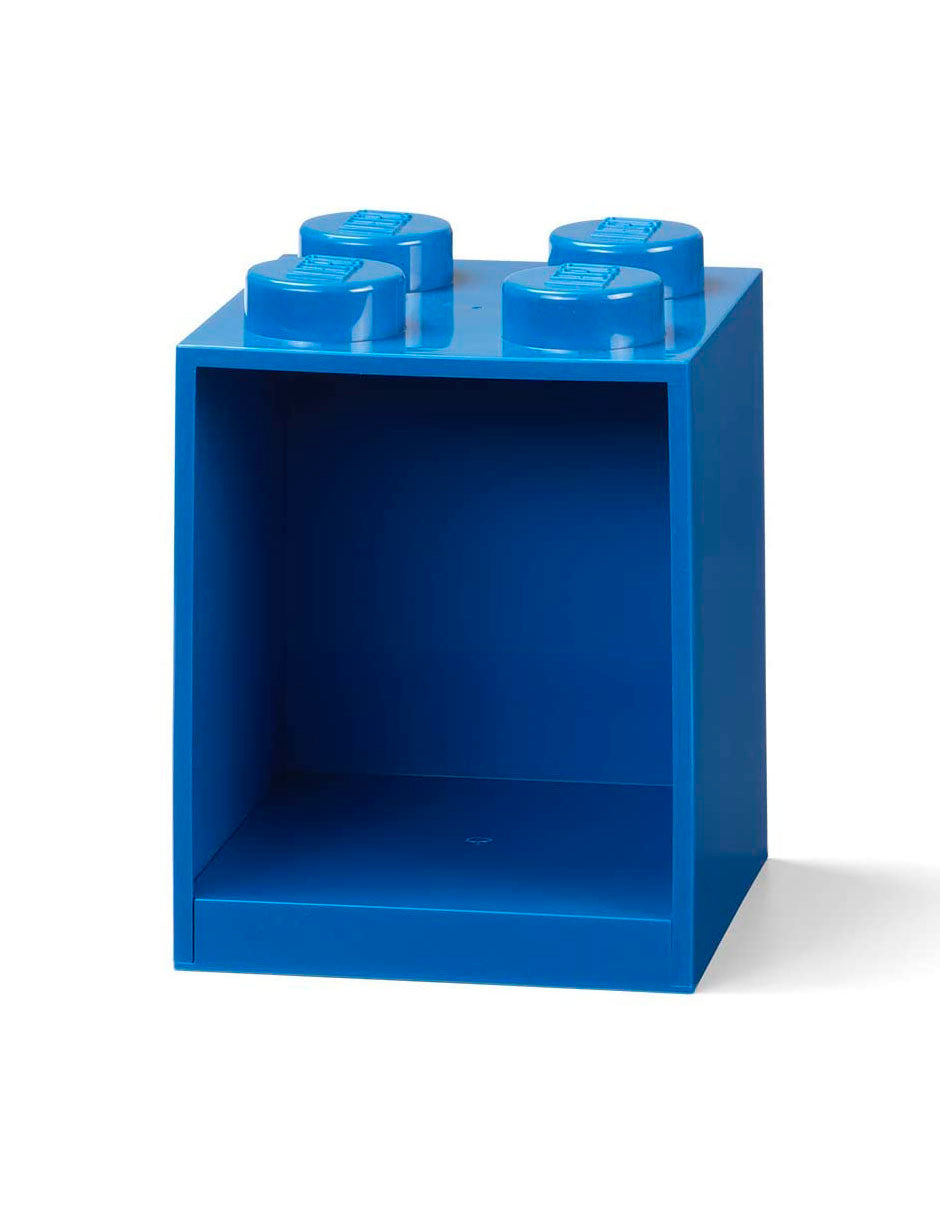 LEGO Estante Librero para Pared Apilable 4 - Estantería Creativa Decoración y Almacenamiento