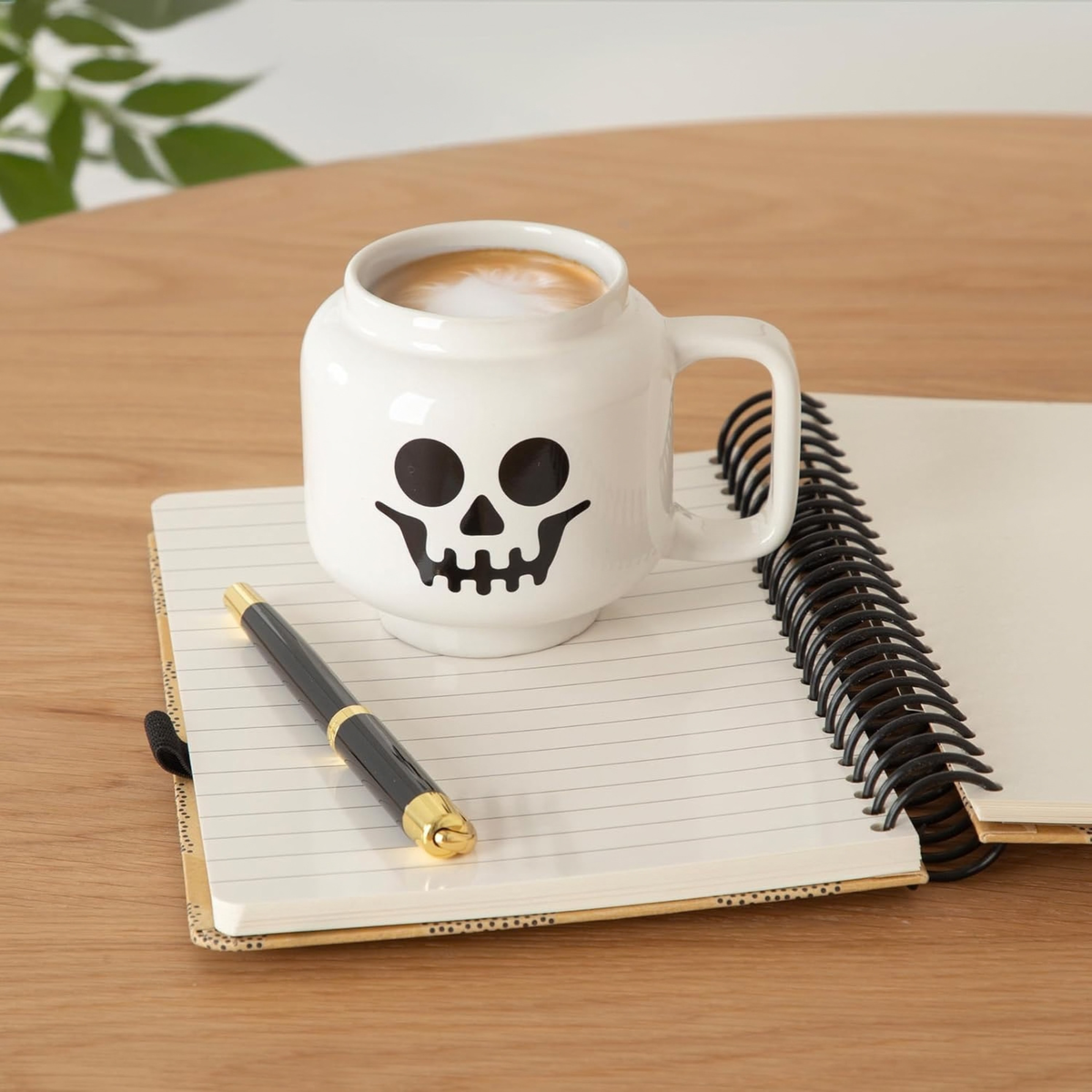 Taza LEGO Cabeza de Esqueleto 530 ml Grande