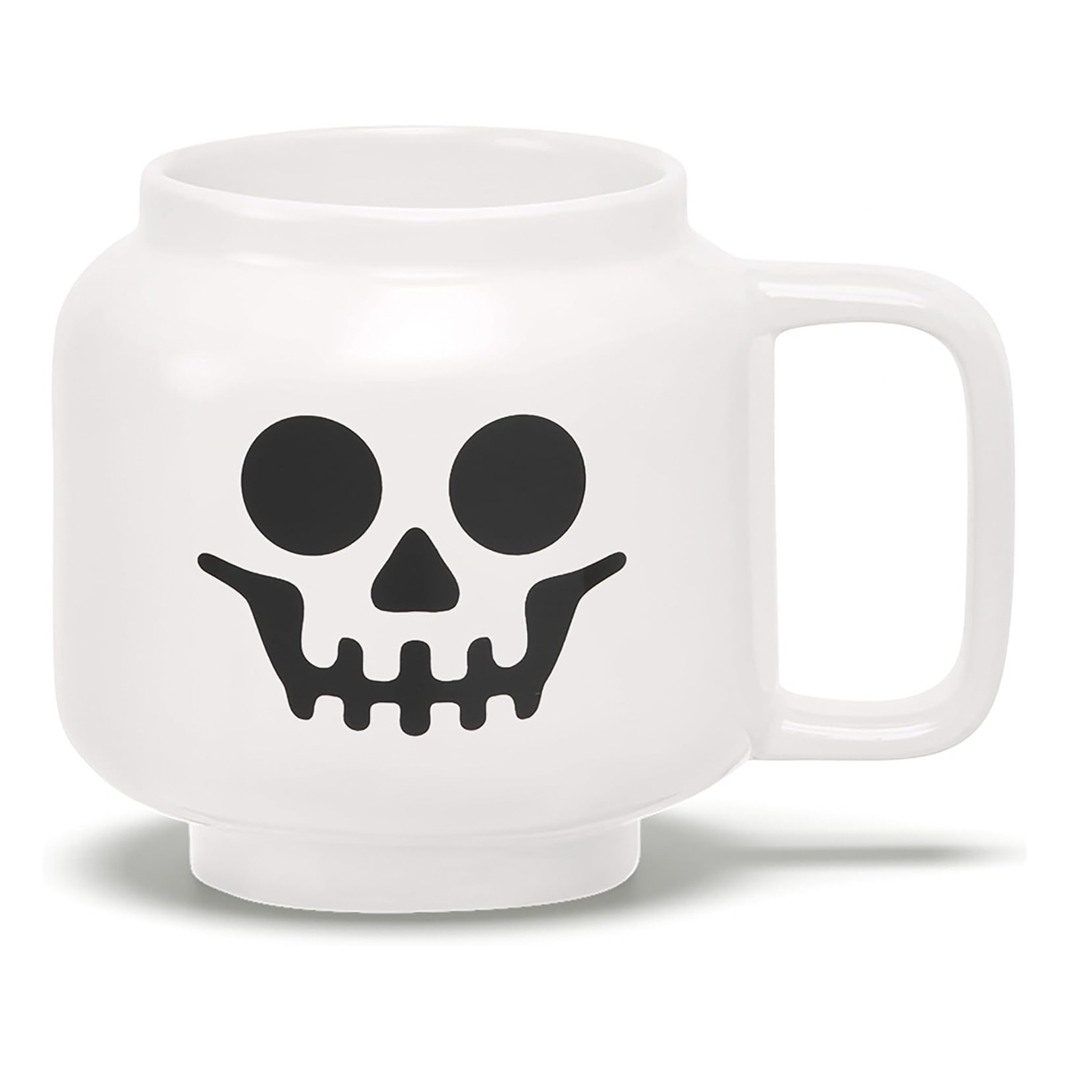 Taza LEGO Cabeza de Esqueleto 530 ml Grande