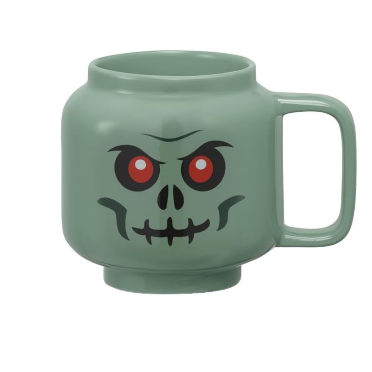 Taza LEGO Grande Zombie Verde 530 ml Cerámica