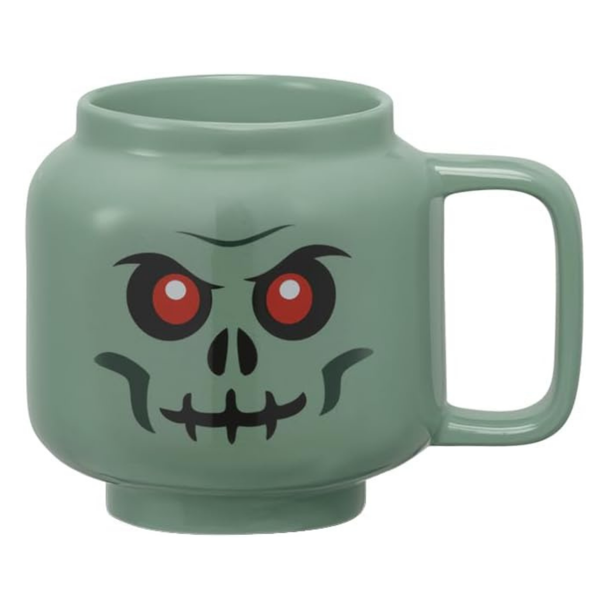 Taza LEGO Grande Zombie Verde 530 ml Cerámica
