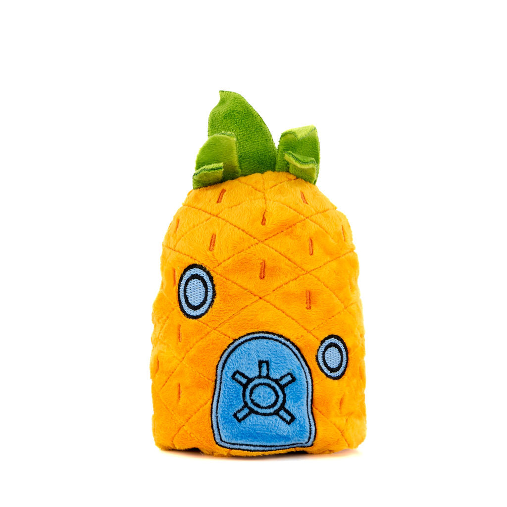 Bob Esponja Peluche Reversible Bob y Piña, Juguete de Peluche, Original y Coleccionable, Reversible - Fan Army