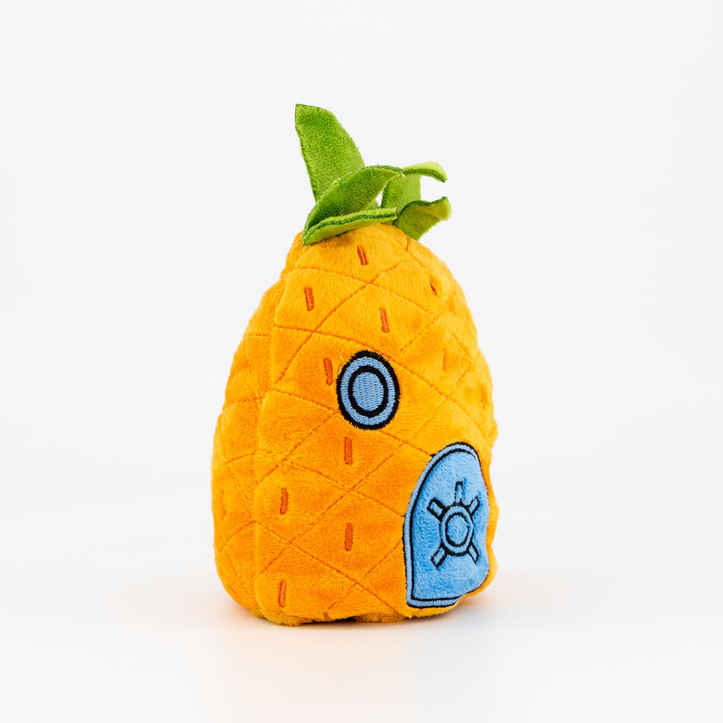 Bob Esponja Peluche Reversible Bob y Piña, Juguete de Peluche, Original y Coleccionable, Reversible - Fan Army