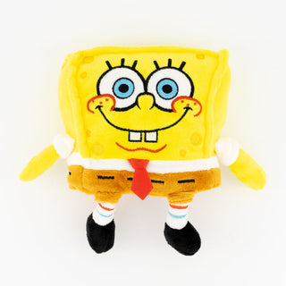 Bob Esponja Peluche Reversible Bob y Piña, Juguete de Peluche, Original y Coleccionable, Reversible