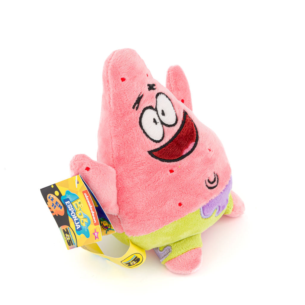 Bob Esponja Peluche Reversible Patricio y Medusa, Juguete de Peluche, Original y Coleccionable, Animal Reversible - Fan Army