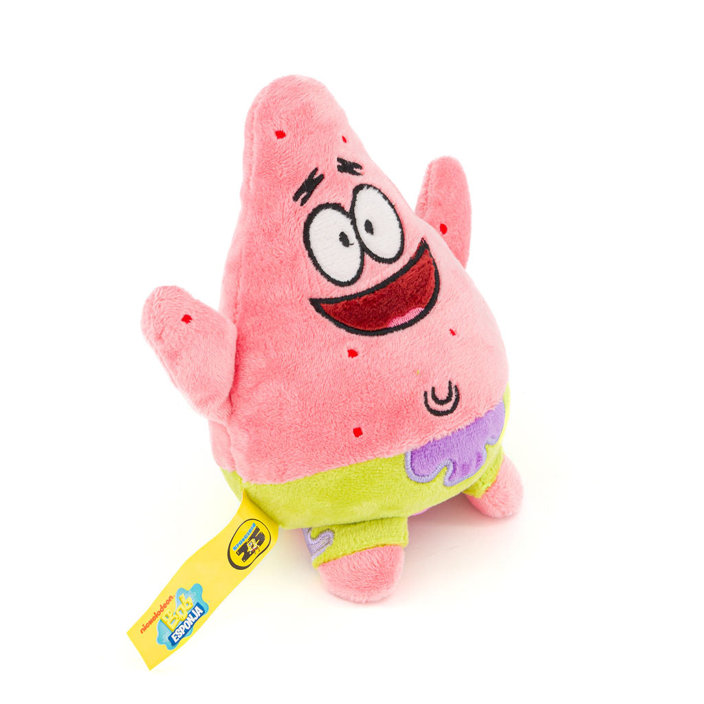 Bob Esponja Peluche Reversible Patricio y Medusa, Juguete de Peluche, Original y Coleccionable, Animal Reversible - Fan Army