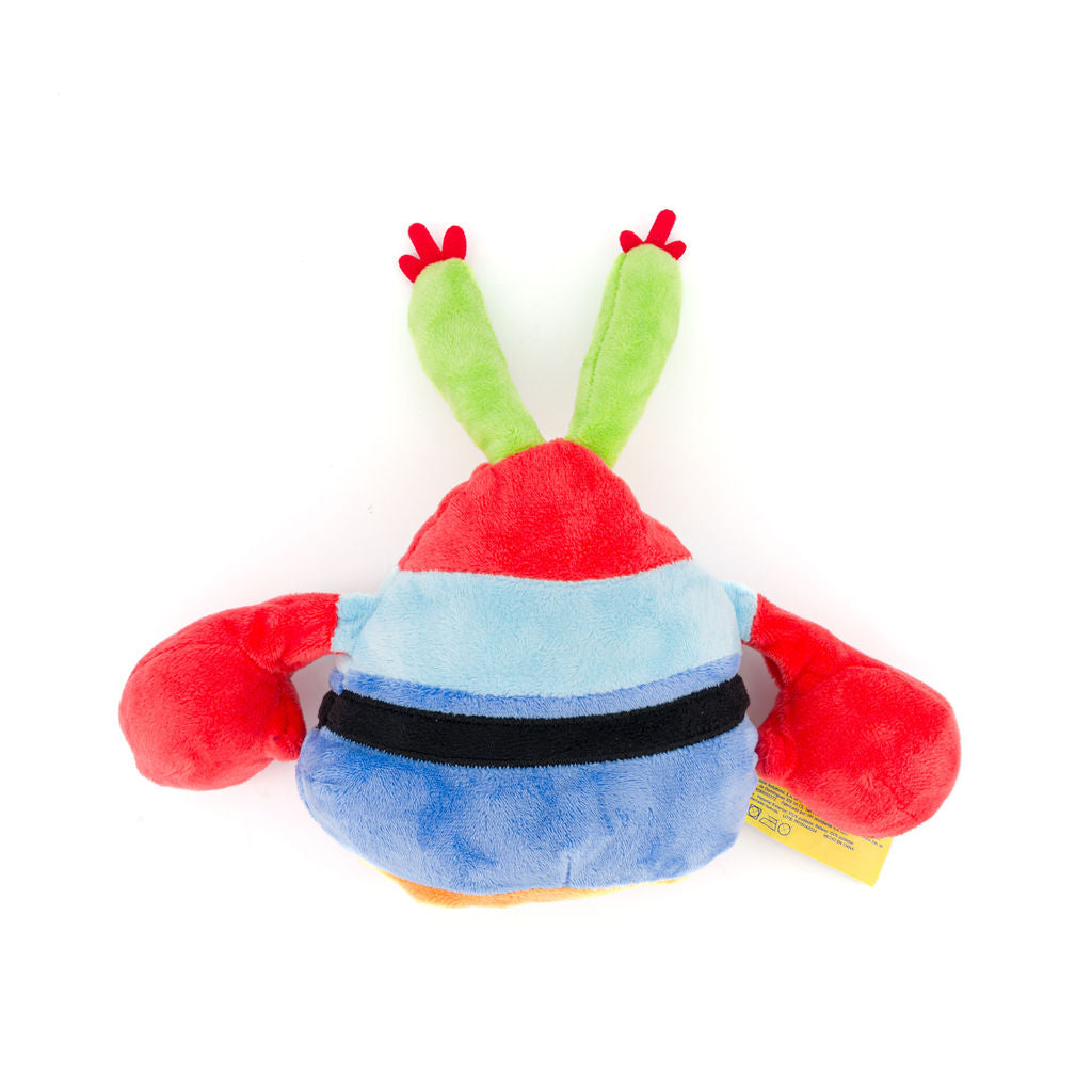 Bob Esponja Peluche Reversible Don Cangrejo y Cangreburguer Hamburguesa, Juguete de Peluche, Original y Coleccionable, Reversible - Fan Army
