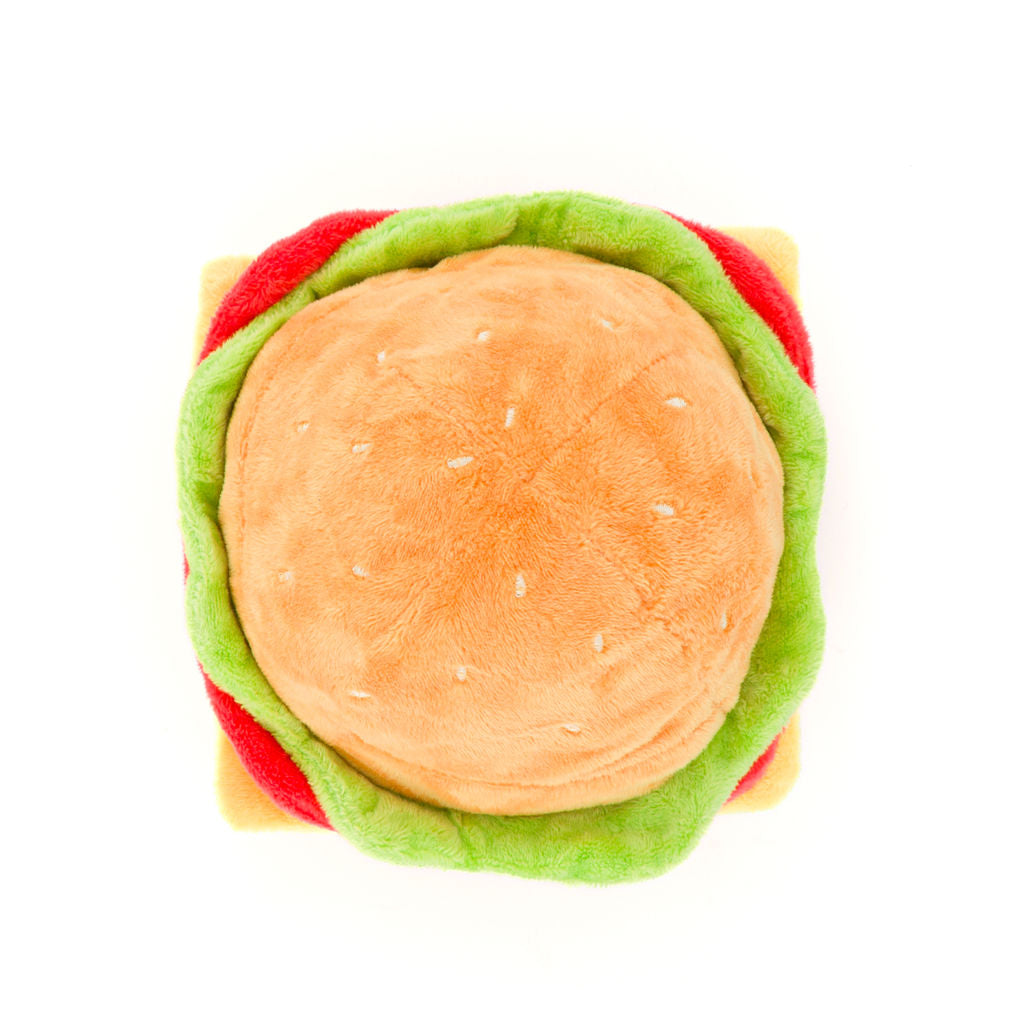 Bob Esponja Peluche Reversible Don Cangrejo y Cangreburguer Hamburguesa, Juguete de Peluche, Original y Coleccionable, Reversible - Fan Army