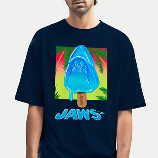 Playera Jaws Shark Popsicle