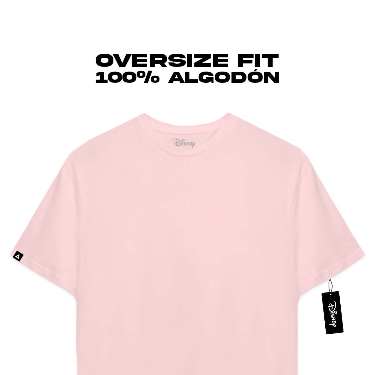 Playera Princesas Hombre Mujer Rosa Disney Original Once Upon a Dream - Fan Army