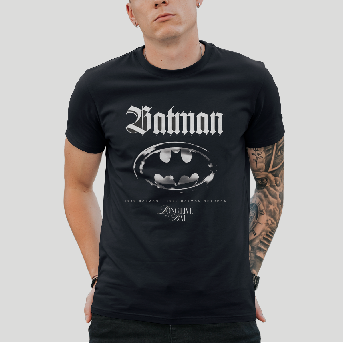 Playera Hombre Batman Returns - Fan Army