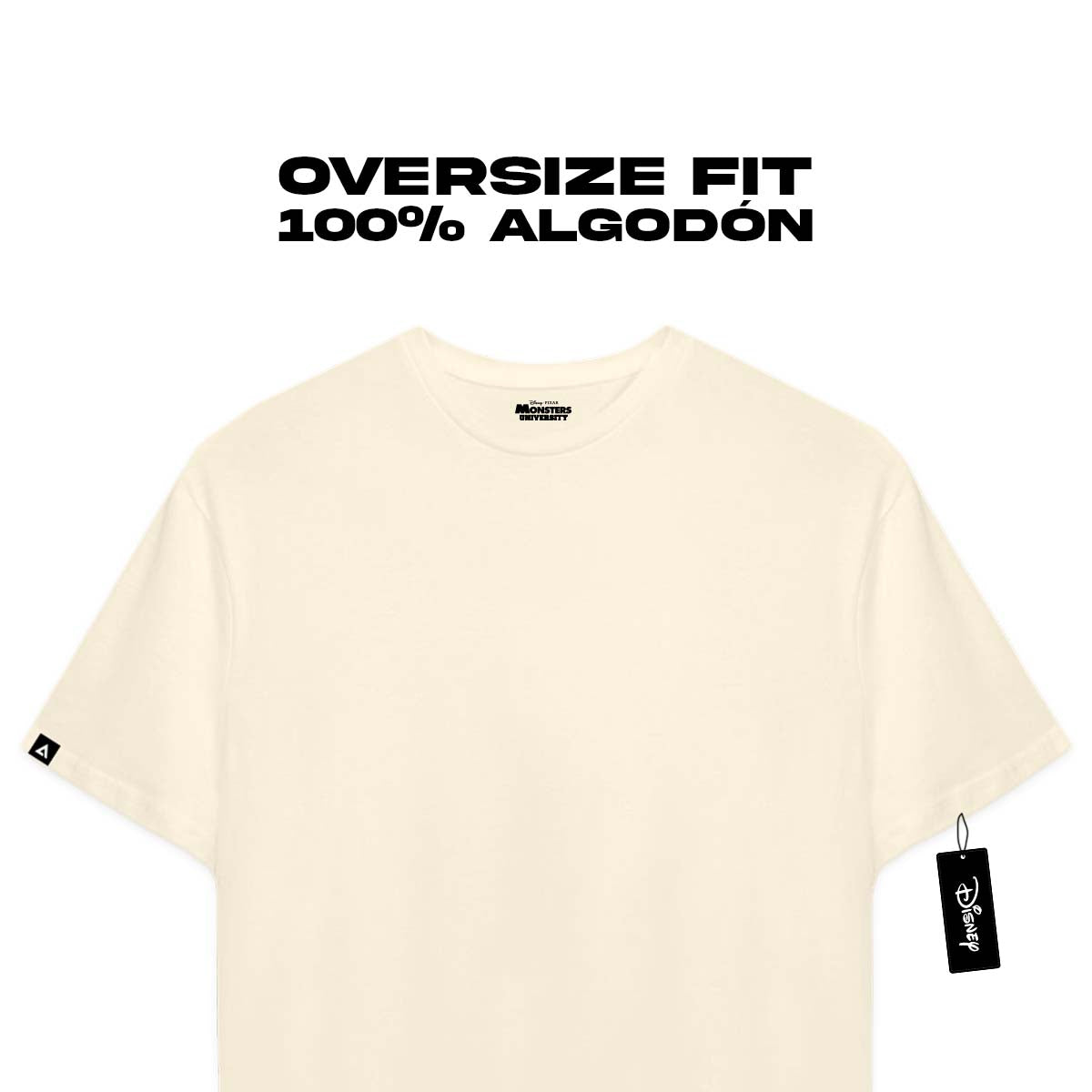 Playera Monsters University Hombre Mujer Arena Disney Pixar Original OOK - Fan Army