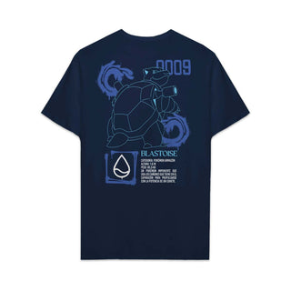 Playera Pokémon Blastoise Graffiti