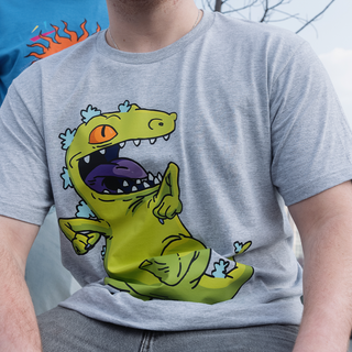 Playera Unisex Rugrats Reptar - Producto Oficial