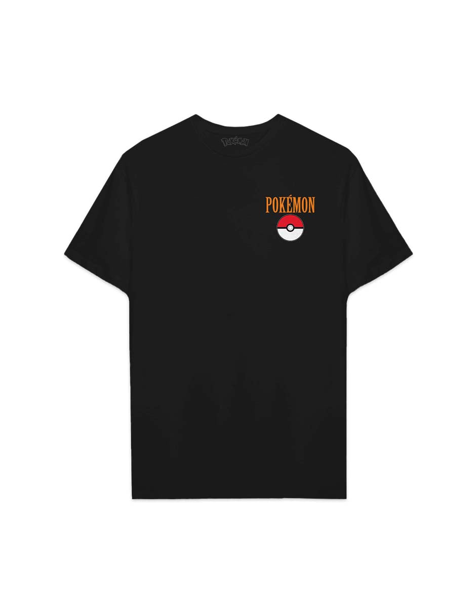 Playera Pokémon Charizard Graffiti - Fan Army