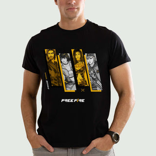 Playera Free Fire All Squad