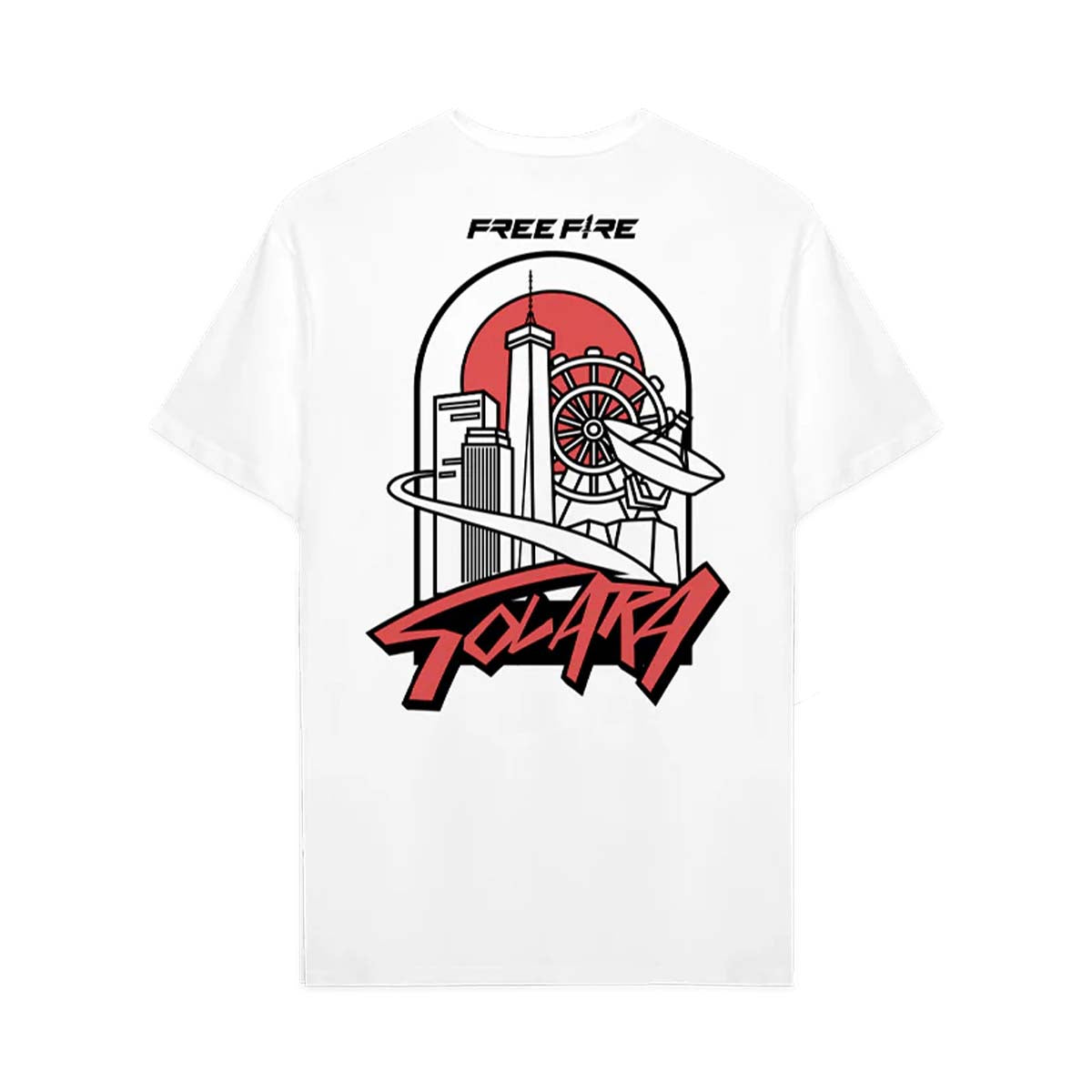 Playera Free Fire Edición Especial Solara - Fan Army