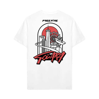 Playera Free Fire Edición Especial Solara