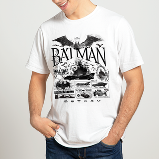 Playera para Hombre Batman Theatrical