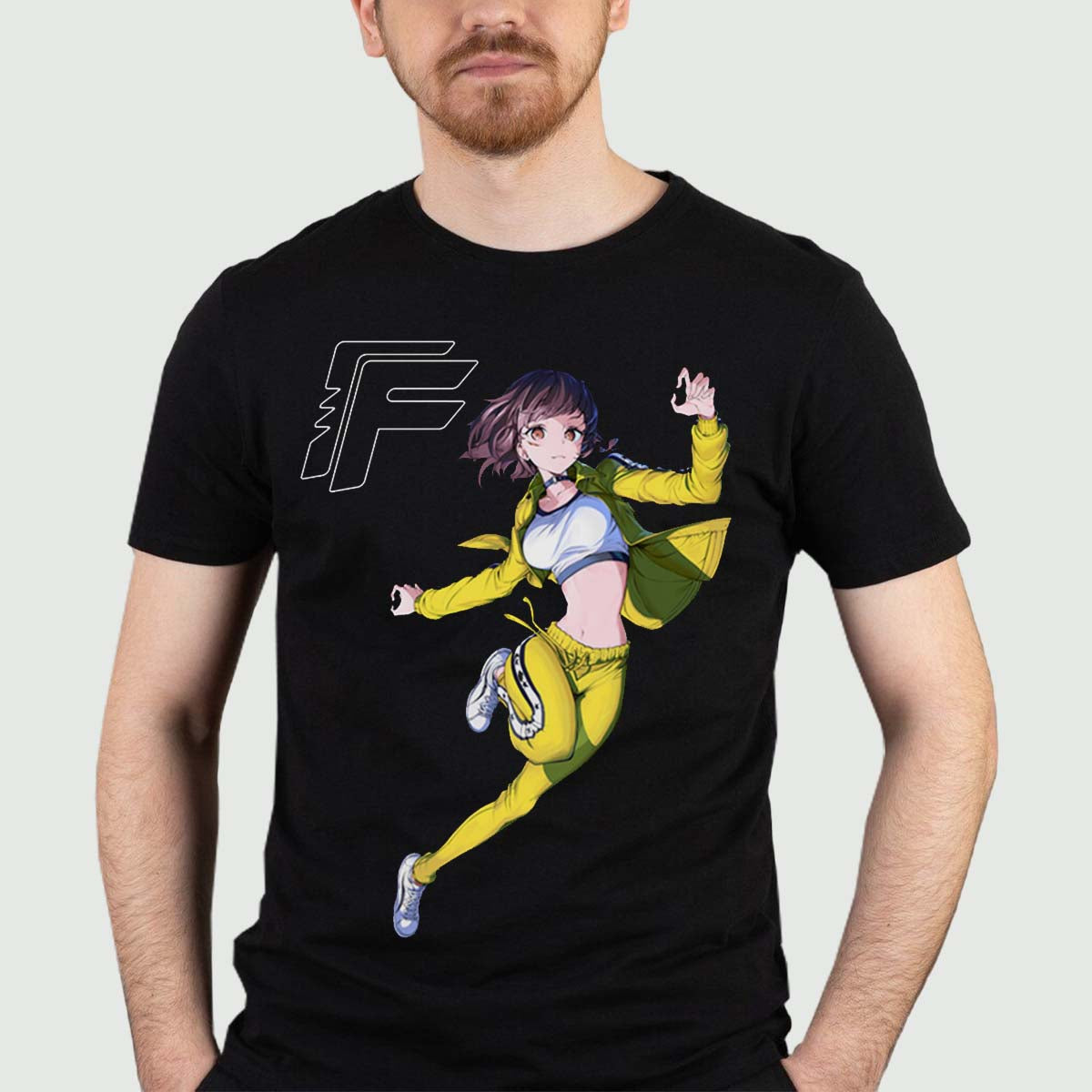 Playera Free Fire Kelly - Fan Army