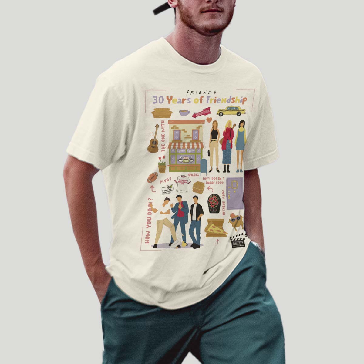 Playera Friends 30 Years - Fan Army