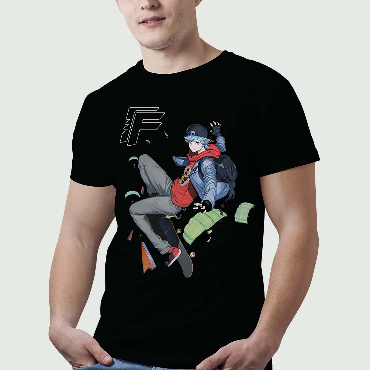 Playera Free Fire Maxim - Fan Army