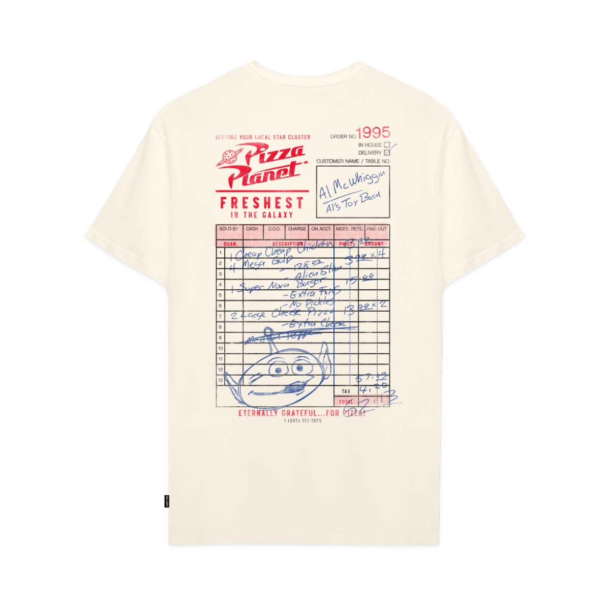 Playera Toy Story Unisex Arena Disney Original Ticket - Fan Army