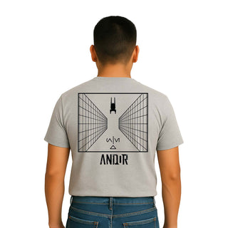 Playera Rebel Unisex de Star Wars Andor Original Algodón