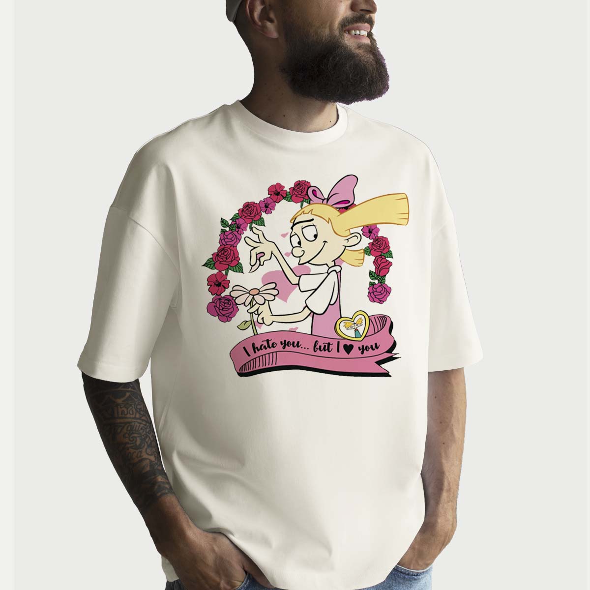 Playera Hey Arnold! Helga - Fan Army