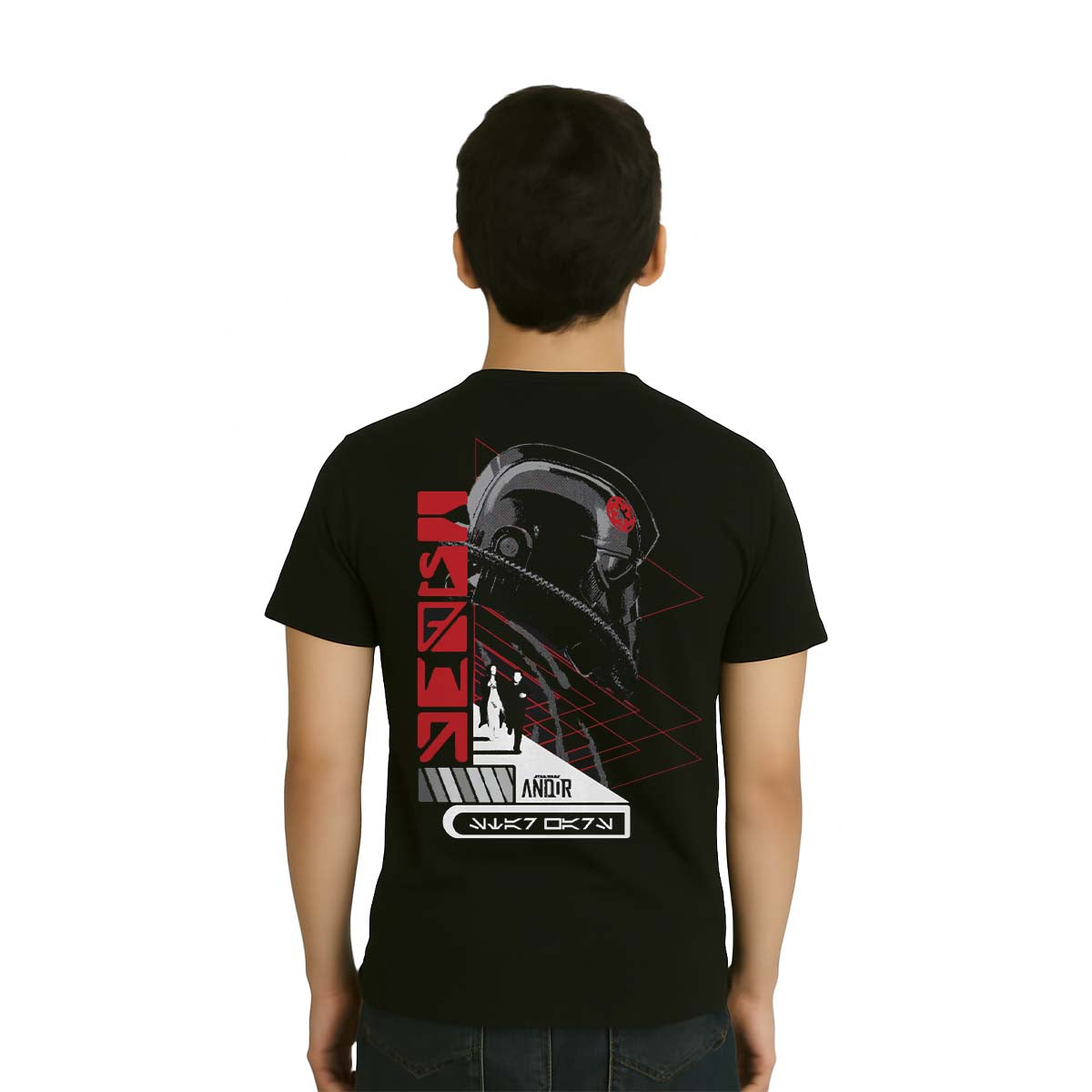 Playera Mascara Unisex de Star Wars Andor Original Algodón - Fan Army