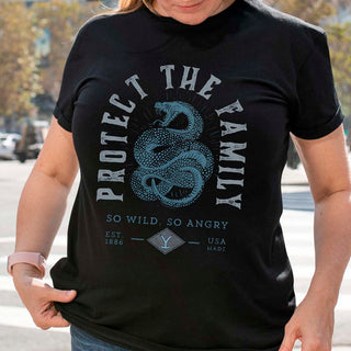 Playera Yellowstone – Protect the Family | Diseño Original