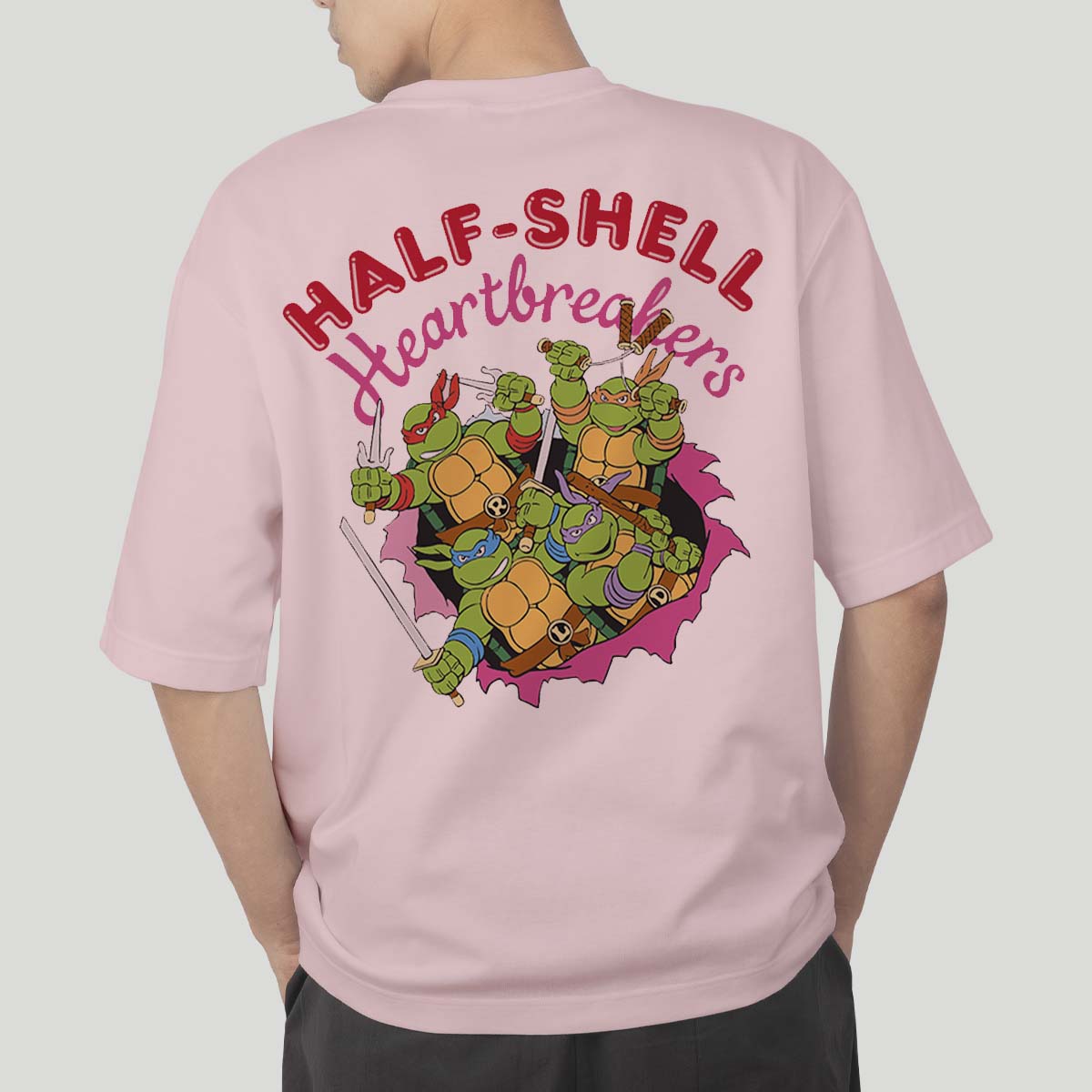 Playera TMNT Half Shell - Fan Army