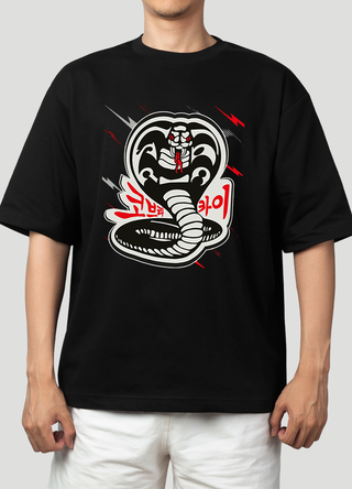 Playera Cobra Kai Coreano