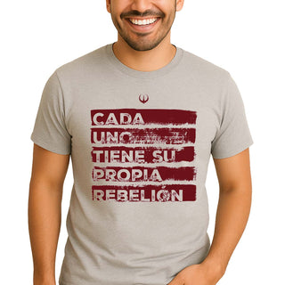 Playera Cada Uno Unisex de Star Wars Andor Original Algodón