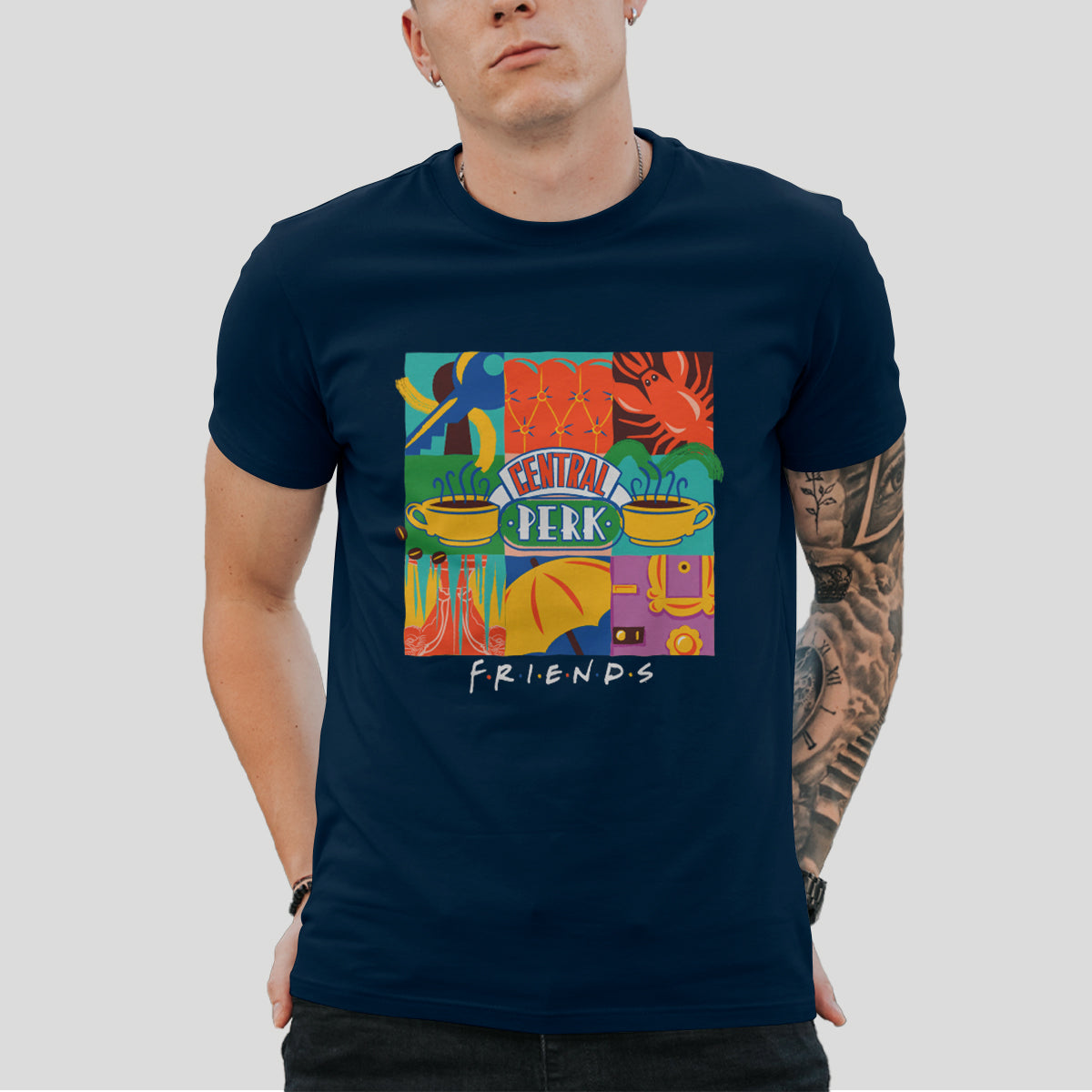 Playera Friends Squares - Fan Army