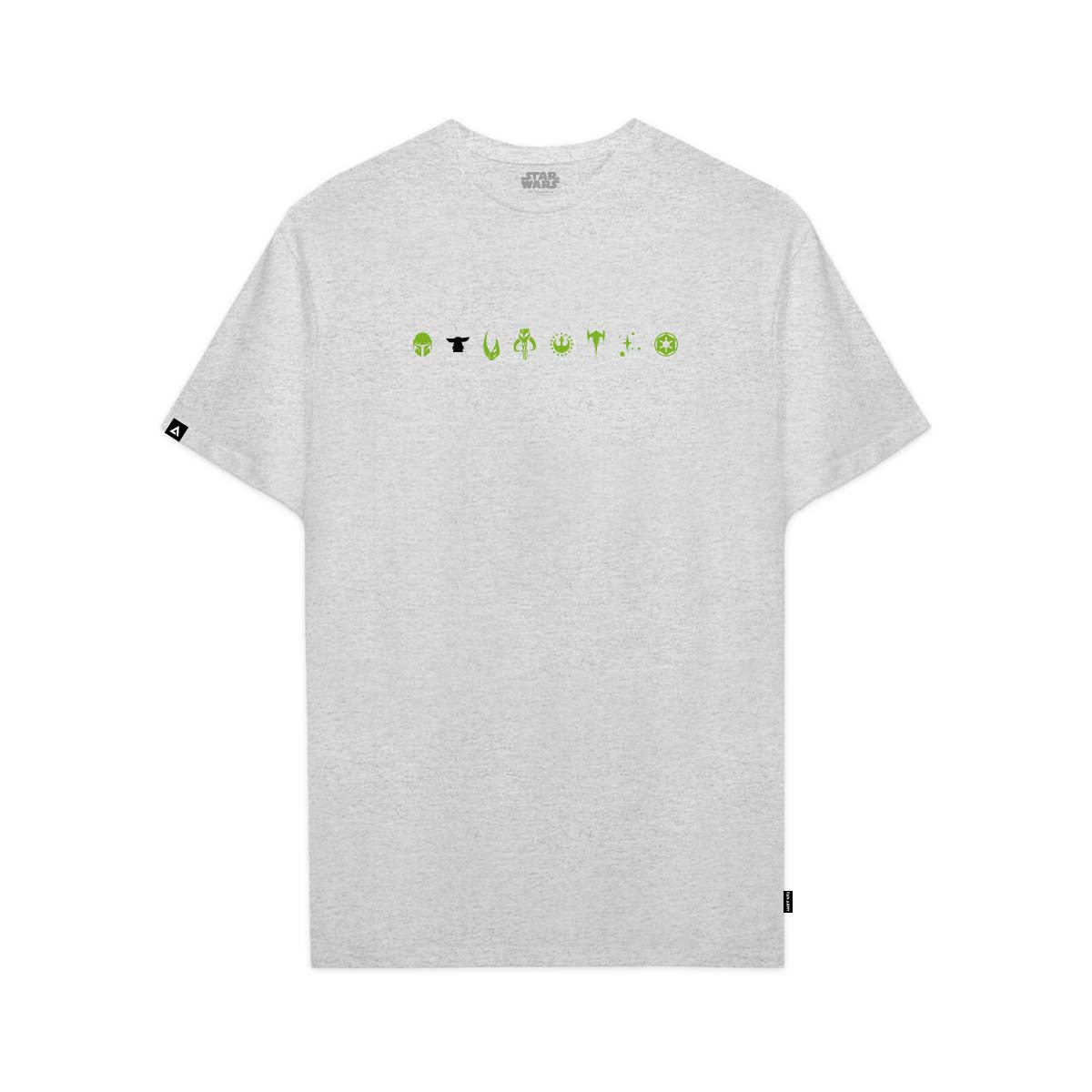 Playera The Mandalorian Unisex Mando & Grogu Disney - Fan Army