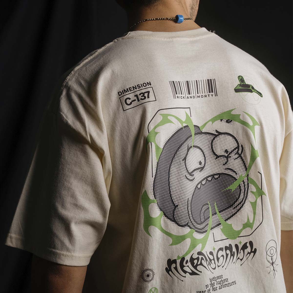 Playera Unisex Rick and Morty - Diseño Original - Fan Army