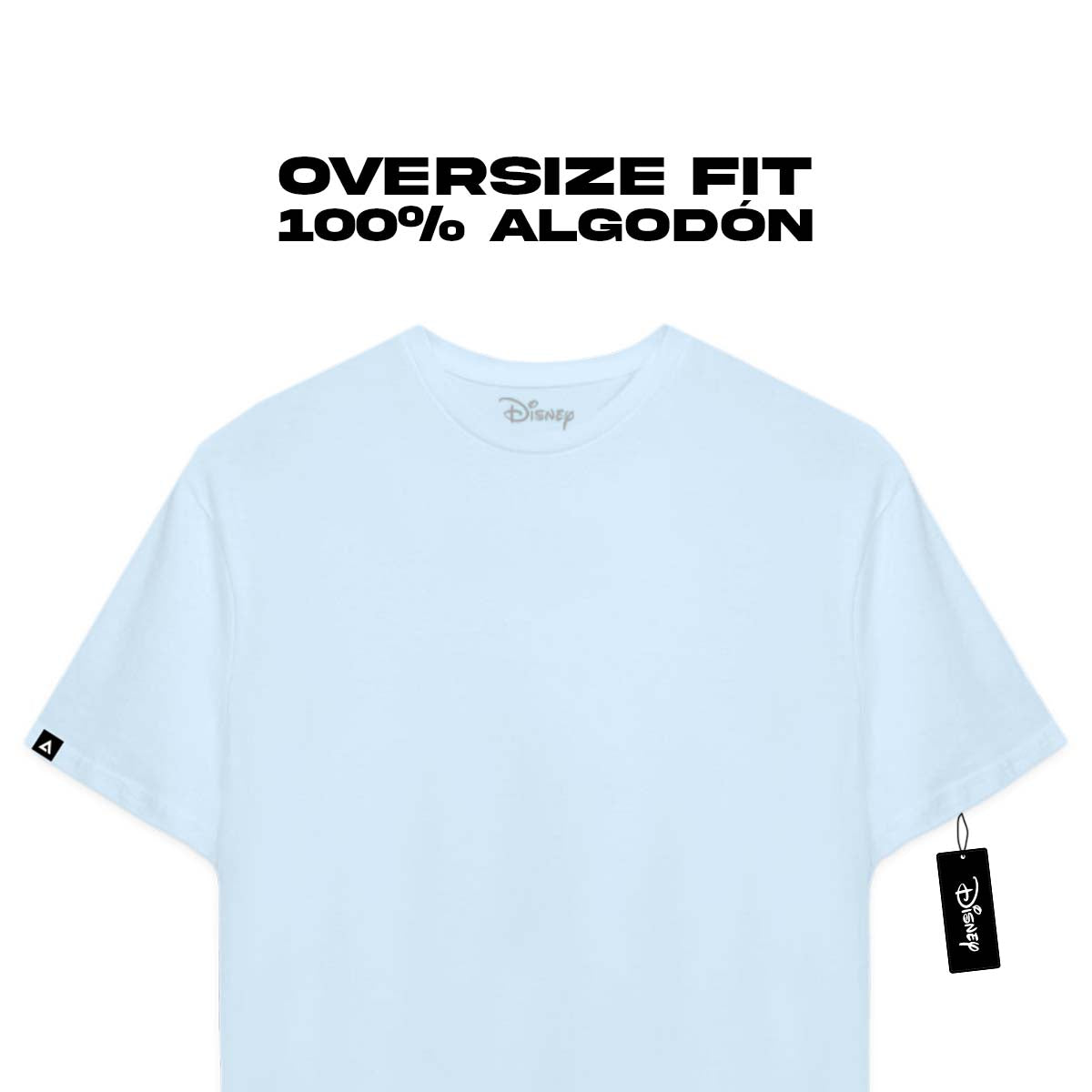 Playera Princesas Hombre Mujer Azul Cielo Disney Original Dance Til Midnight - Fan Army