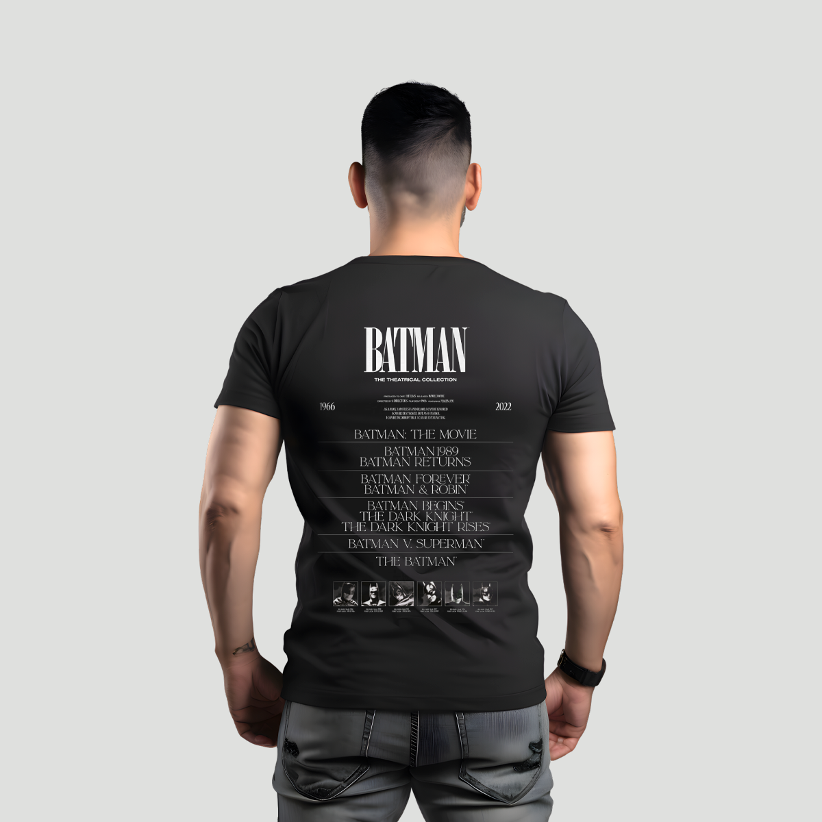 Playera Batman Long Live - Fan Army