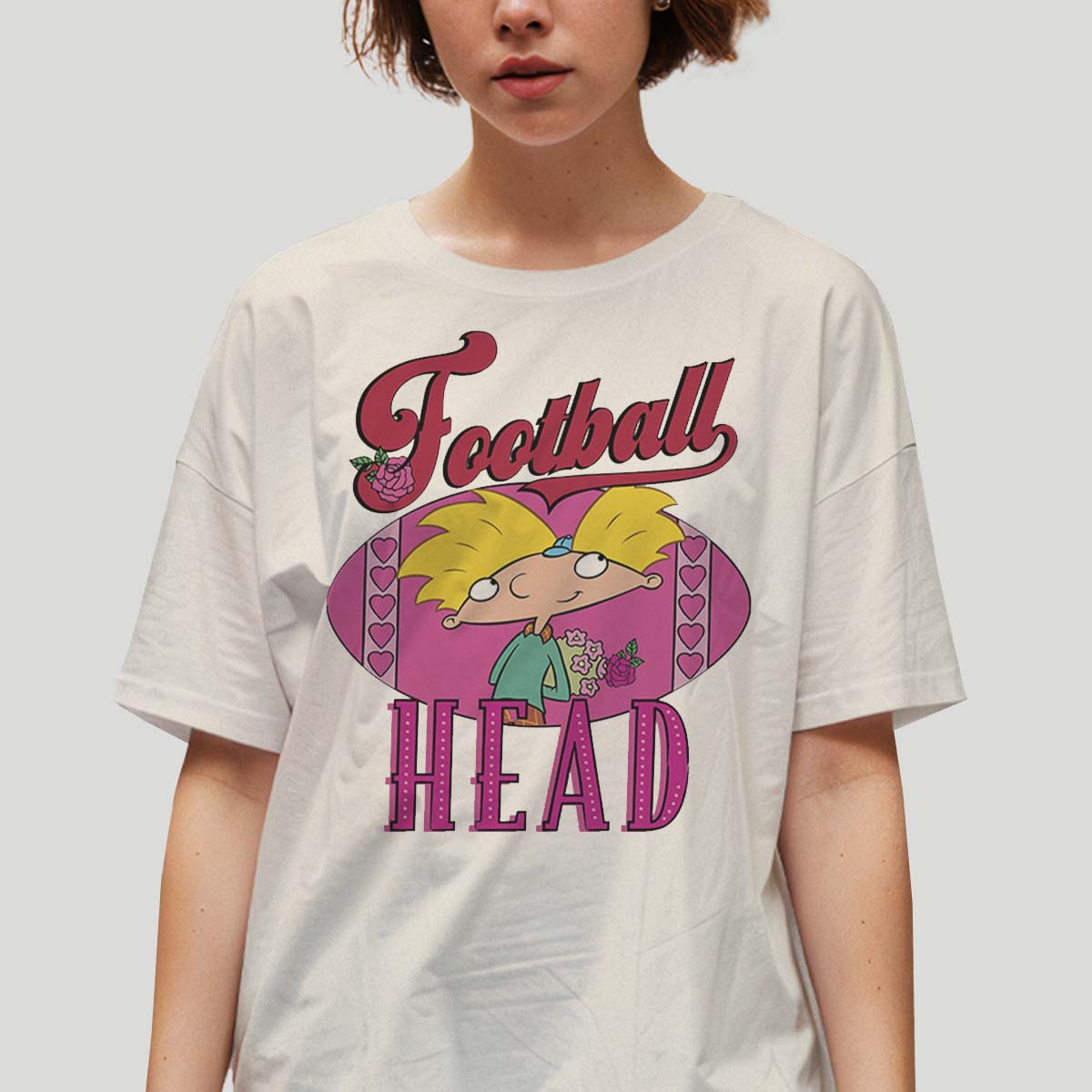 Playera Hey Arnold! Arnold - Fan Army