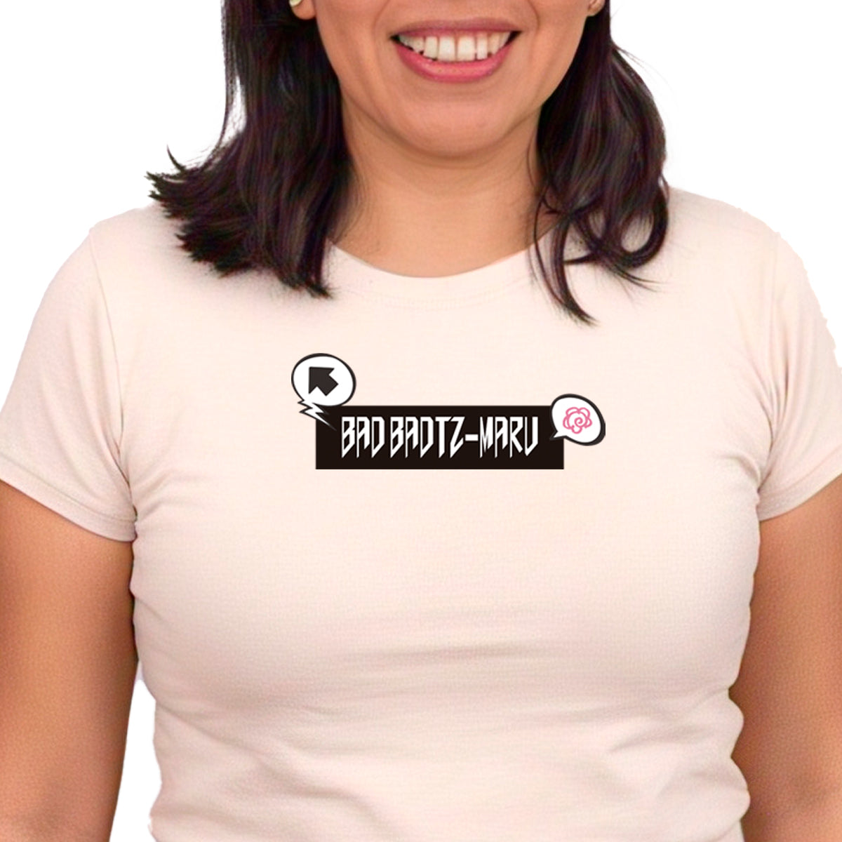 Playera Hombre Mujer Arena Bad Badtz-Maru You can come - Fan Army