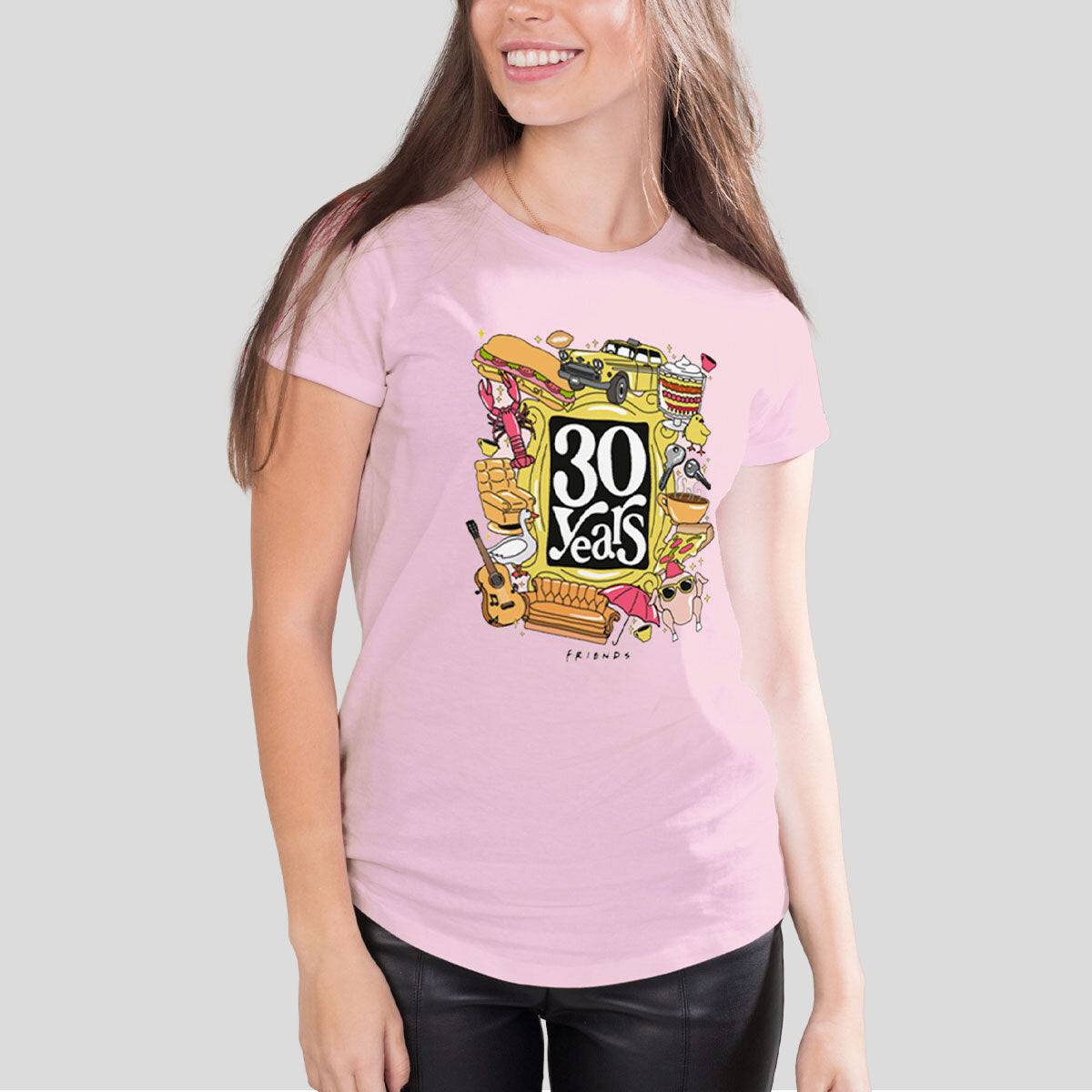 Playera Friends 30 Years - Fan Army