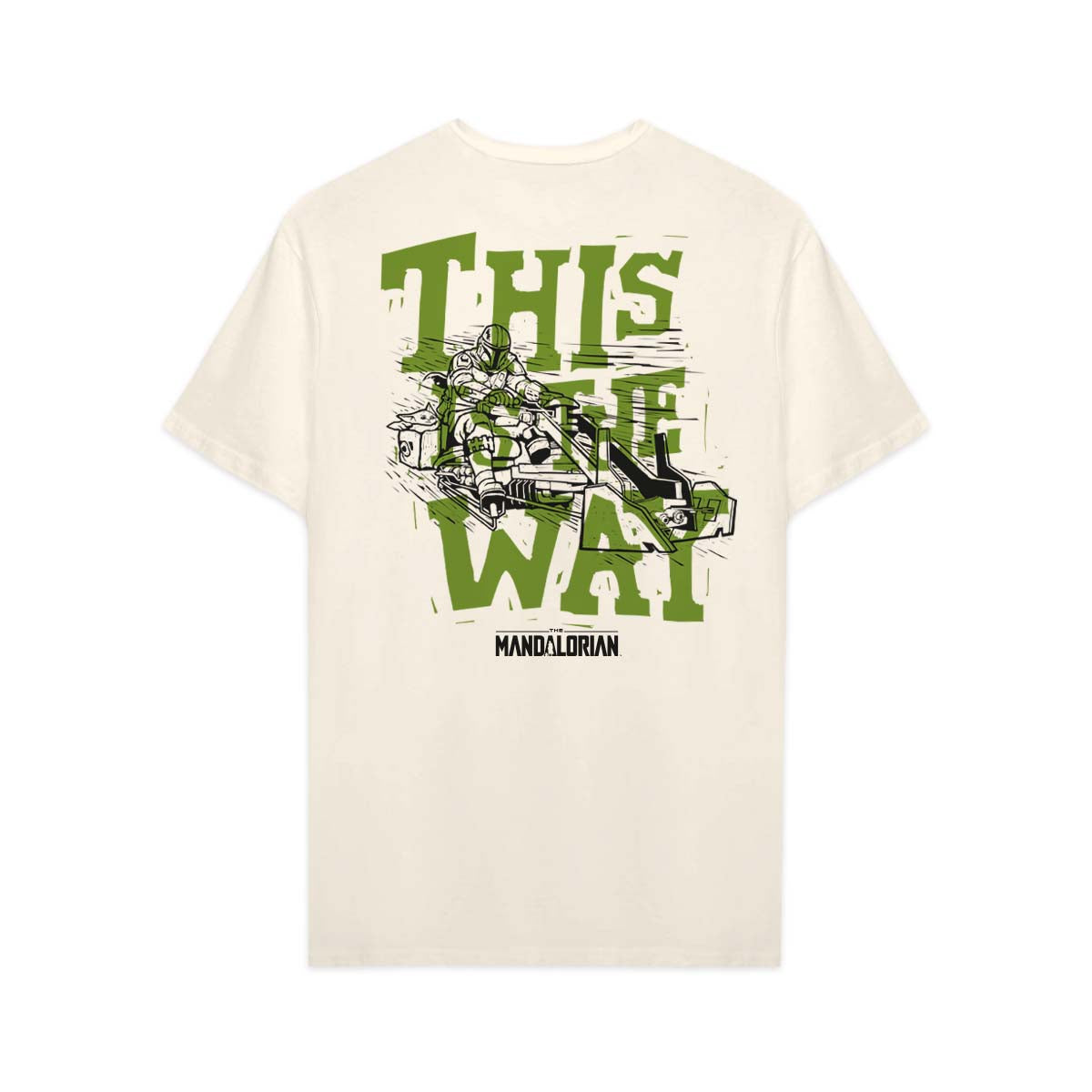 Playera The Mandalorian Unisex This is the Way Disney - Fan Army