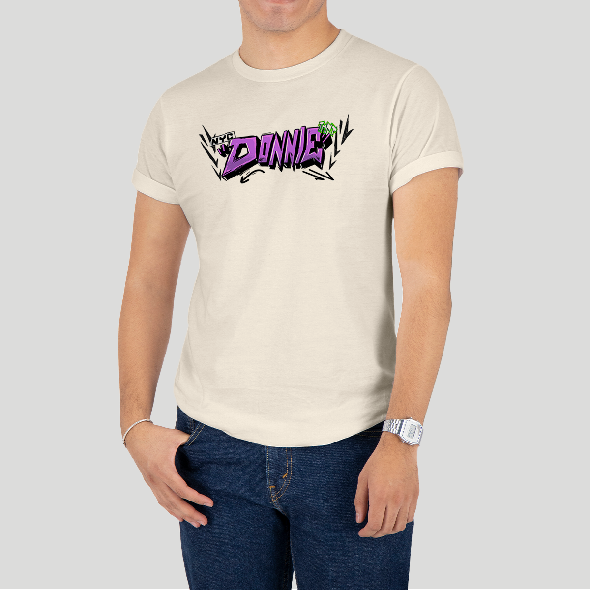 Playera Tales of TMNT Donnie - Fan Army