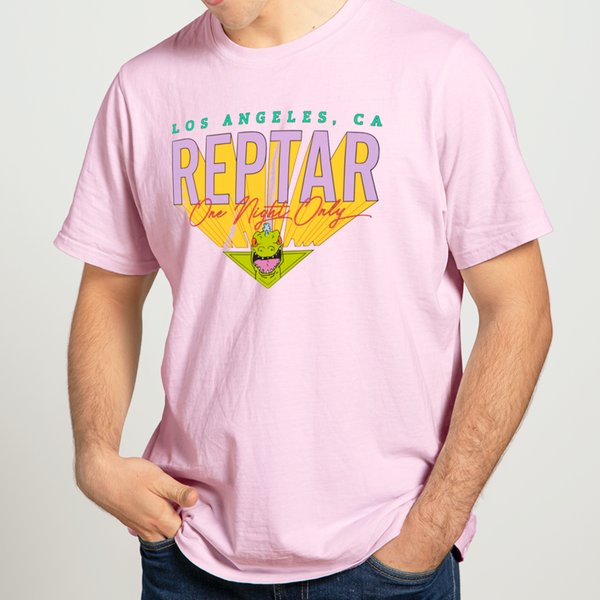 Playera para Hombre Rugrats – Diseño LA Estilo Retro - Fan Army