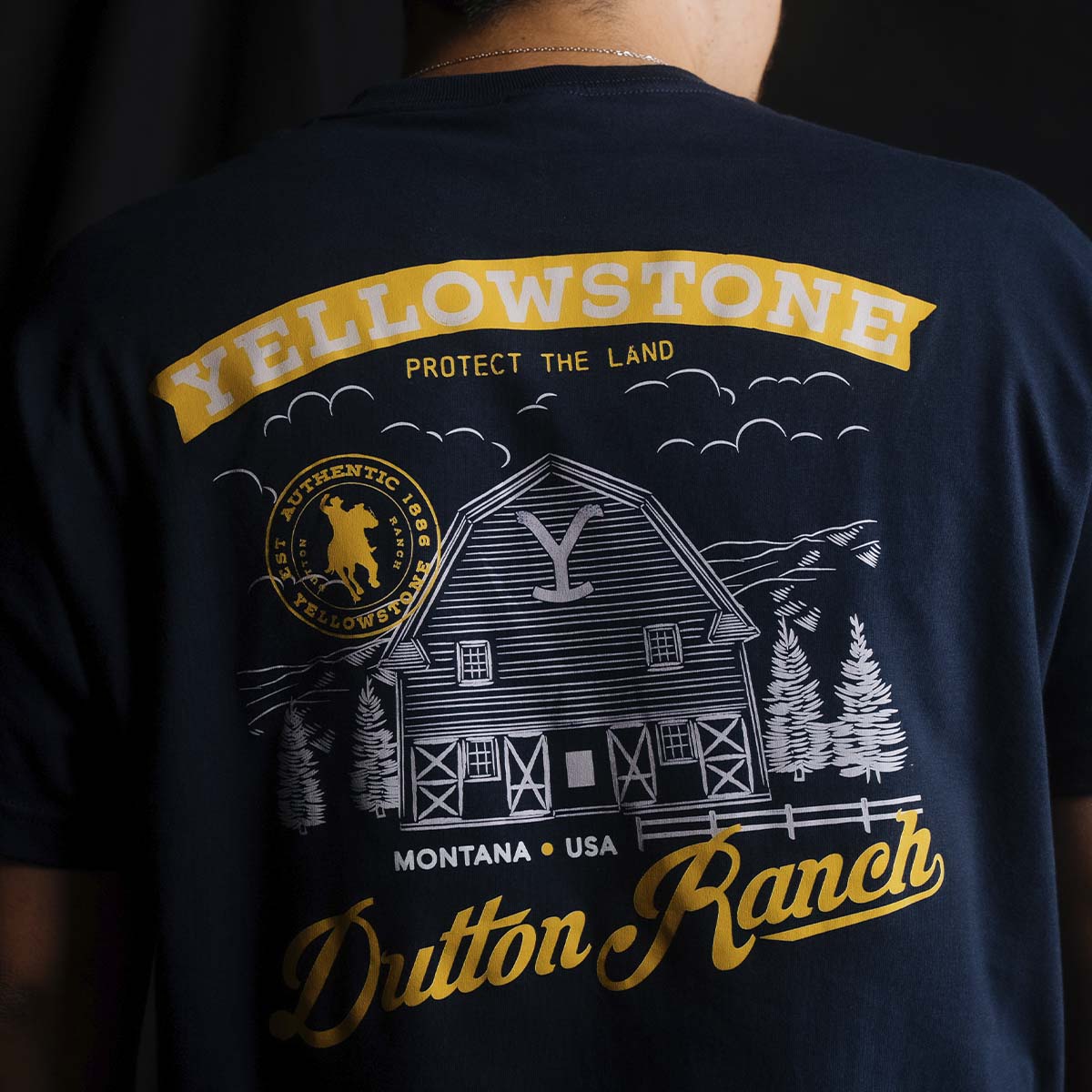 Playera Yellowstone Montana - Fan Army