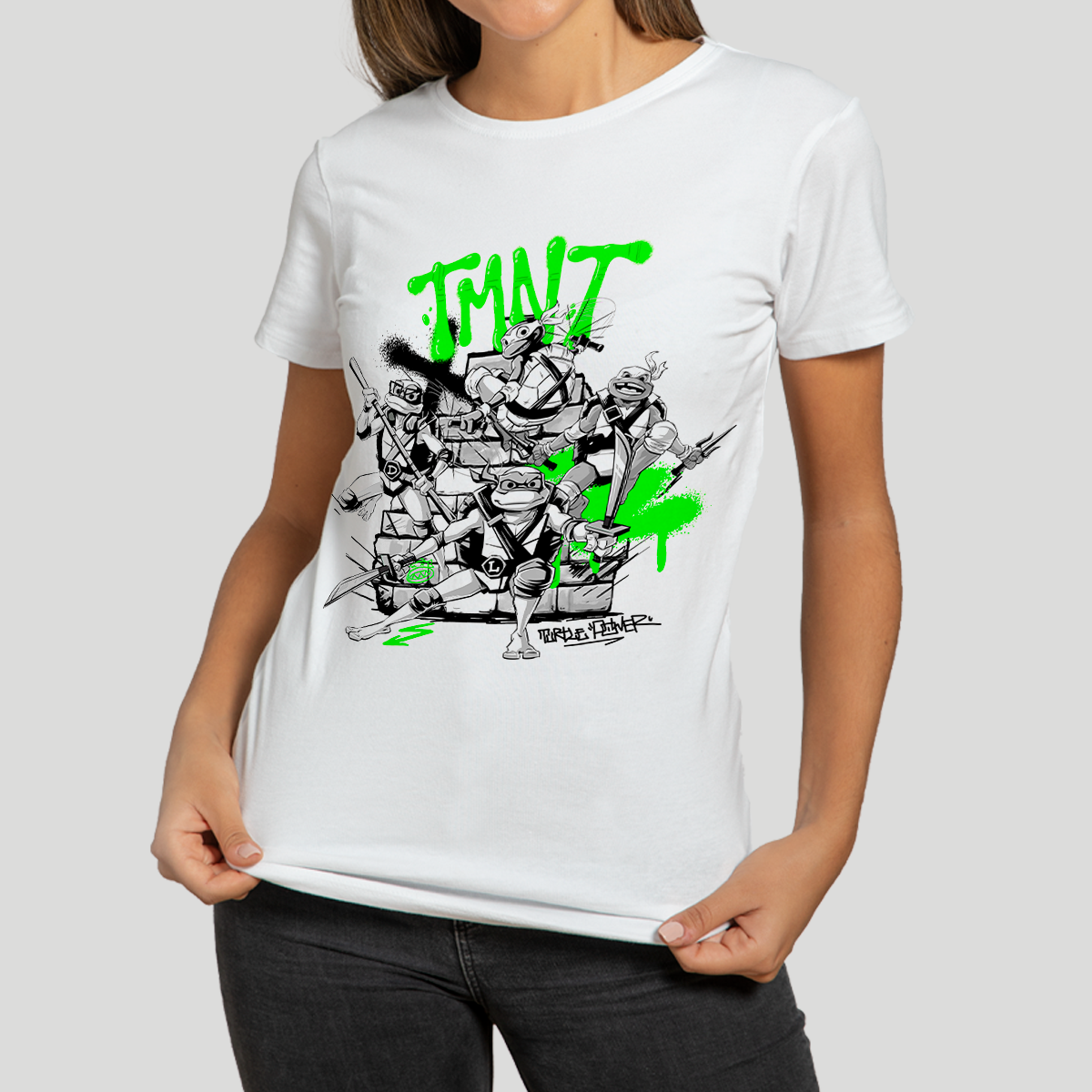 Playera Tales of TMNT Turtle Power - Fan Army