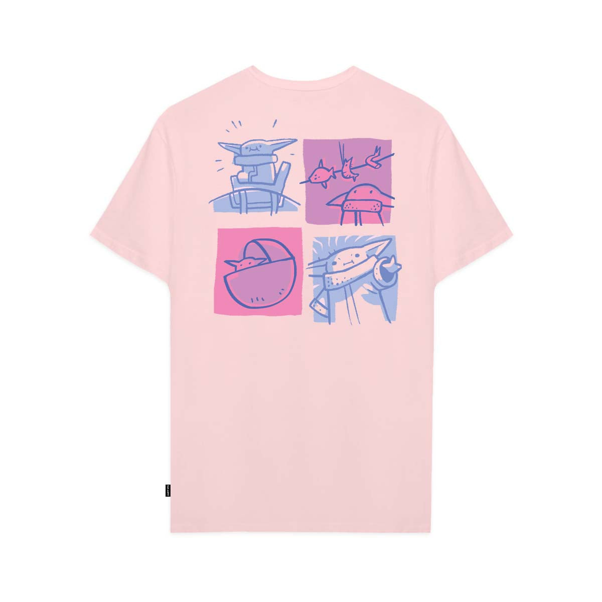 Playera The Mandalorian Unisex Grogu Disney - Fan Army