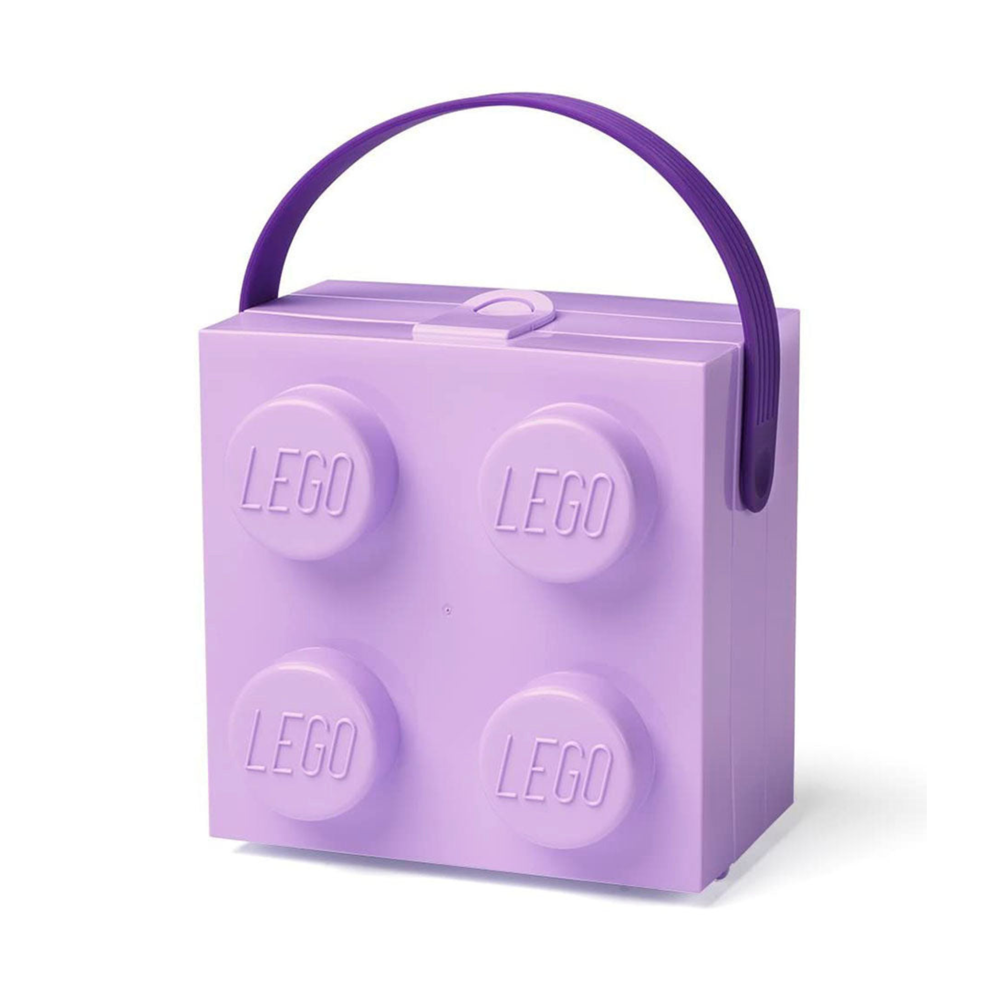 LEGO Lonchera con Asas de Niños para Alimentos y Comida - Fan Army