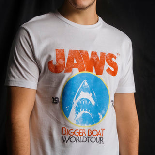 Playera Jaws Bigger Boat